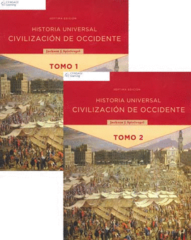 HISTORIA UNIVERSAL CIVILIZACION DE OCCIDENTE 1-2