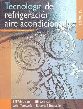 TECNOLOGIA DE REFRIGERACION Y AIRE ACONDICIONADO 4