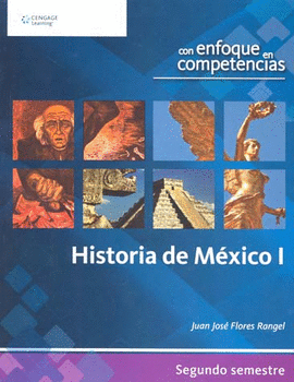 HISTORIA DE MEXICO 1 CON COMPETENCIAS