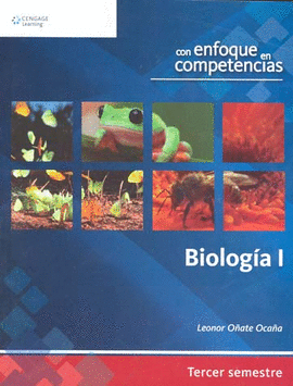 BIOLOGIA 1 PARA 3 BACHILLERATO