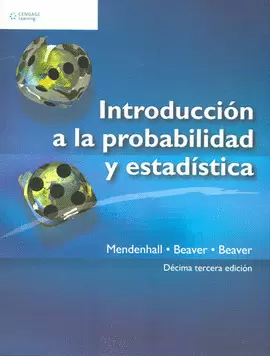 INTRODUCCION A LA PROBABILIDAD Y ESTADISTICA