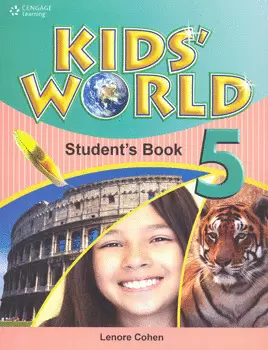 KIDS WORLD 5 STUDENTS BOOK
