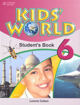 KIDS WORLD 6 STUDENTS BOOK