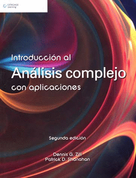 INTRODUCCION AL ANALISIS COMPLEJO CON APLICACIONES