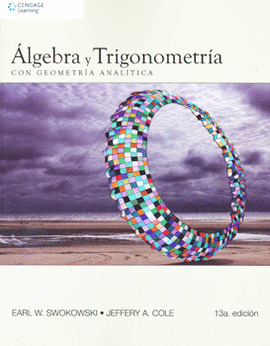 ALGEBRA Y TRIGONOMETRIA CON GEOMETRIA ANALITICA