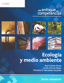 ECOLOGIA Y MEDIO AMBIENTE CON COMPETENCIAS