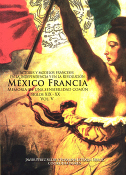 MÉXICO FRANCIA MEMORIA DE UNA SENSIBILIDAD COMÚN SIGLOS 19-20 VOL. 5