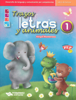 TRAZOS LETRAS Y ANIMALES 1