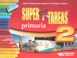 SUPER TAREAS 2 PRIMARIA