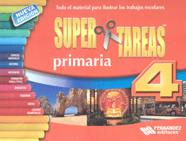 SUPER TAREAS 4 PRIMARIA