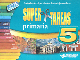 SUPER TAREAS 5 PRIMARIA