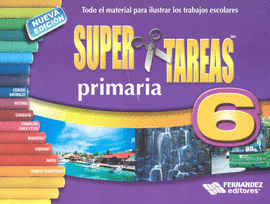 SUPER TAREAS 6 PRIMARIA