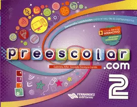 NUEVO PREESCOLAR.COM 2 CON CD
