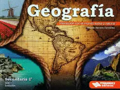GEOGRAFIA INTERACCION CON EL MUNDO SOCIAL Y NATURAL