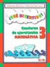 QUE DIVERTIDO! CUADERNO DE EJERCITACION MATEMATICA 3