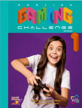 ENGLISH GAMING CHALLENGE 1 WORKBOOK