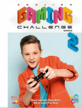 ENGLISH GAMING CHALLENGE 2 WORKBOOK