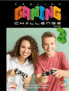 ENGLISH GAMING CHALLENGE 3 WORKBOOK