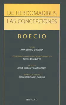 DE HEBDOMADIBUS LAS CONCEPCIONES BOECIO