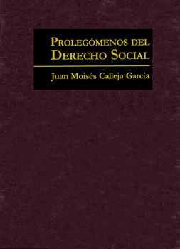 PROLEGÓMENOS DEL DERECHO SOCIAL