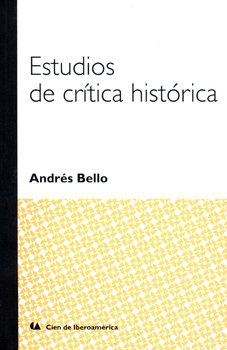 ESTUDIOS DE CRÍTICA HISTÓRICA