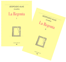 LA REGENTA 1 Y 2