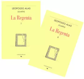 LA REGENTA 1 Y 2