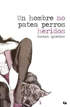 UN  HOMBRE NO PATEA PERROS HERIDOS