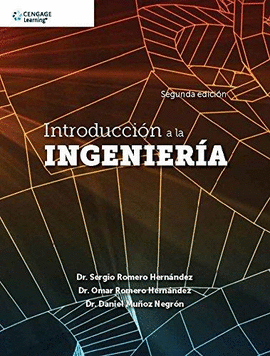 INTRODUCCION A LA INGENIERIA. 2DA ED.