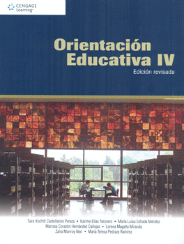 ORIENTACIÓN EDUCATIVA 4 EDICIÓN REVISADA