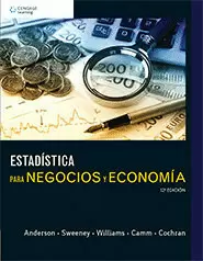 ESTADISTICA PARA NEGOCIOS Y ECONOMIA