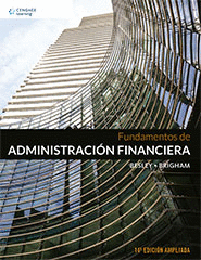 FUNDAMENTOS DE ADMINISTRACION FINANCIERA