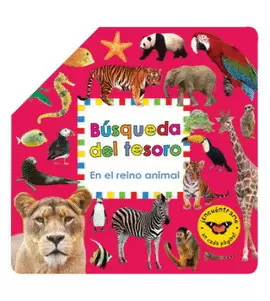 BUSQUEDA DEL TESORO. EN EL REINO ANIMAL (LIBRO DESPLEGABLE)