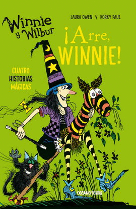 WINNIE Y WILBUR. ¡ARRE, WINNIE! (CUATRO HISTORIAS MÁGICAS)