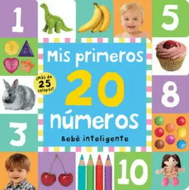 BEBE INTELIGENTE. MIS PRIMEROS 20 NUMEROS (CON SOLAPAS)