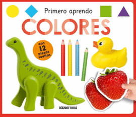 PRIMERO APRENDO. COLORES (CON 12 PIEZAS SUELTAS)