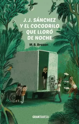 J.J. SANCHEZ Y EL COCODRILO QUE LLORO DE NOCHE