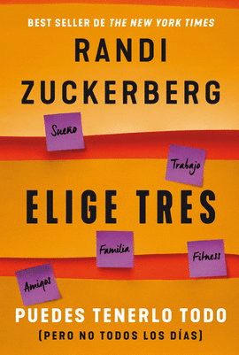 ELIGE TRES. PUEDES TENERLO TODO (PERO NO TODOS LOS DÍAS)