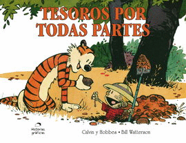 CALVIN Y HOBBES 10. TESOROS POR TODAS PARTES