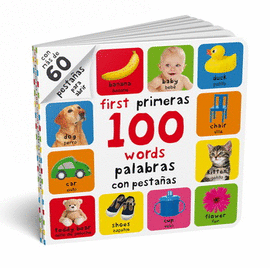 FIRST/PRIMERAS 100 WORDS/PALABRAS CON PESTAÑAS