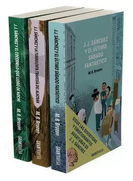 SERIE J.J. SÁNCHEZ (3 VOLÚMENES)