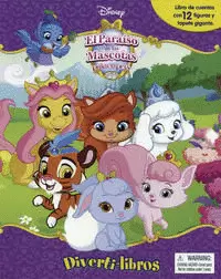DIVERTILIBROS: DISNEY EL PARAISO DE LAS MASCOTAS