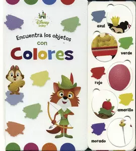DISNEY BABY ENCUENTRA LOS OBJETOS CON COLORES