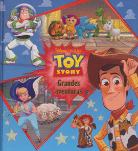 TESORO DE CUENTOS: DISNEY TOY STORY GRANDES AVENTURAS