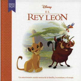 PEQUEÑOS LECTORES: DISNEY EL REY LEON