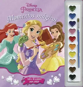 LIBROS DE POSTERS PARA PINTAR: PRINCESAS
