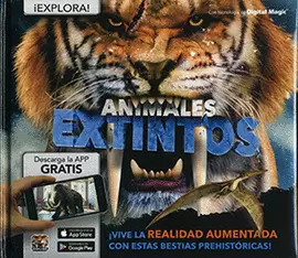 REALIDAD AUMENTADA: ANIMALES EXTINTOS