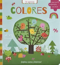 YO APRENDO: PRIMEROS COLORES
