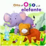 LIBRO CON MARIONETA: OTTO EL OSO Y EL ELEFANTE.