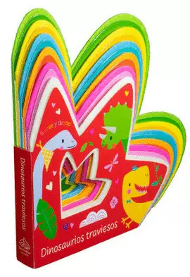 SUAVE Y TIERNO: DINOSAURIOS TRAVIESOS.